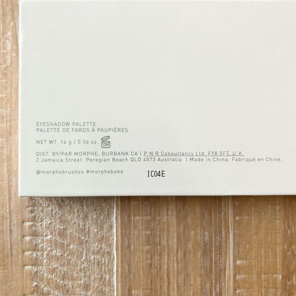 NEW Morphe Jacklyn Hill Dark Magic Eyeshadow Pallet 10 colors - Picture 4 of 7